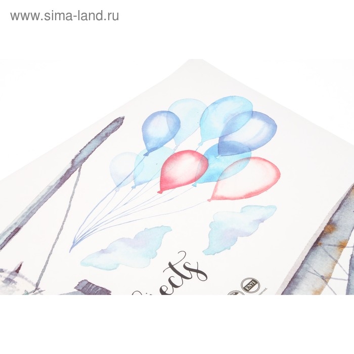 Наклейка пластик интерьерная Наклейка пластик интерьерная "Воздухоплавание" 50х70 см