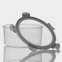 Набор ланч - боксов Доляна, 3 шт, 500 мл, 1 л, 1,9 л, прозрачный