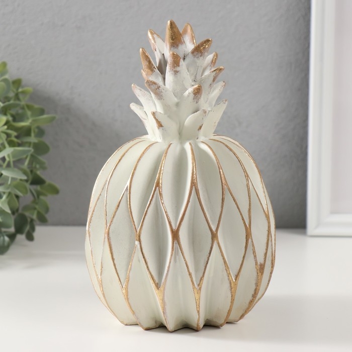 Сувенир полистоун Сувенир полистоун "Бумажная гармошка. Ананас" 13х13х22,5 см