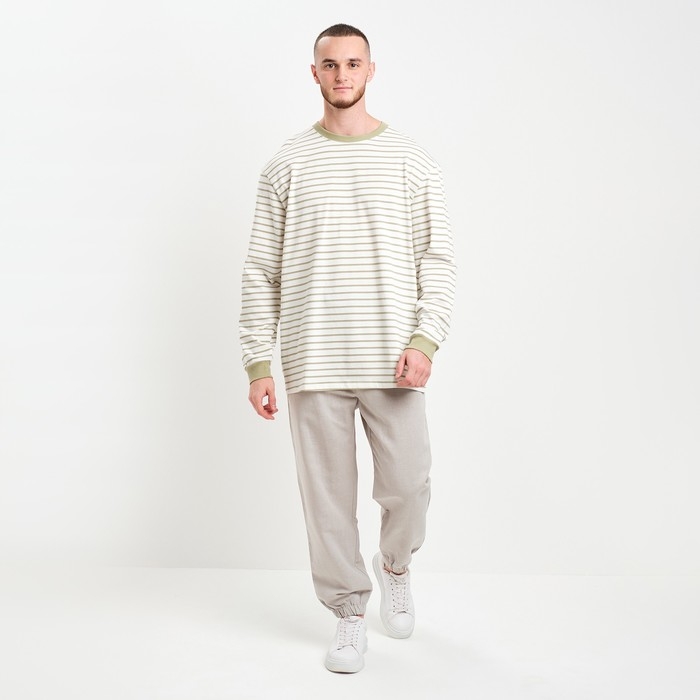 Джемпер мужской, цвет оливковый, размер 56 Джемпер мужской, цвет оливковый, размер 56