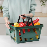 Корзина для покупок, 42,5&times;30&times;22,5 см, цвет МИКС