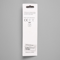 Светодиодная свеча "Цифра 5", 14.5 см, от батареек LR1130х3 (в комплекте), свечение мульти (RGB)