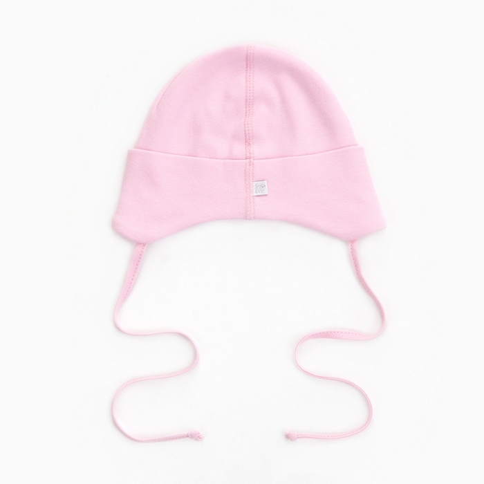 Шапка для девочки,цвет светло-розовый, размер 38-40 Шапка для девочки,цвет светло-розовый, размер 38-40