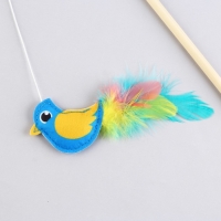 Дразнилка из фетра &laquo;&lrm;Птичка&raquo;, 6,6х5,6 см