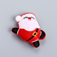 Новый год. Игрушка для кошек с кошачьей мятой "Веселый Дед", 8,5 см Новый год. Игрушка для кошек с кошачьей мятой "Веселый Дед", 8,5 см