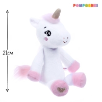 Мягкая игрушка &laquo;Единорожка&raquo;, 21 см