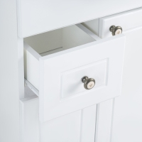 Комплект мебели для ванной: Тумба "Люси 75" + раковина "Элеганс 75", 75 х 86,5 х 45 см