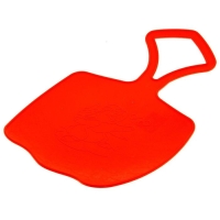 Санки ледянка «Зайка», цвета МИКС Санки ледянка «Зайка», цвета МИКС