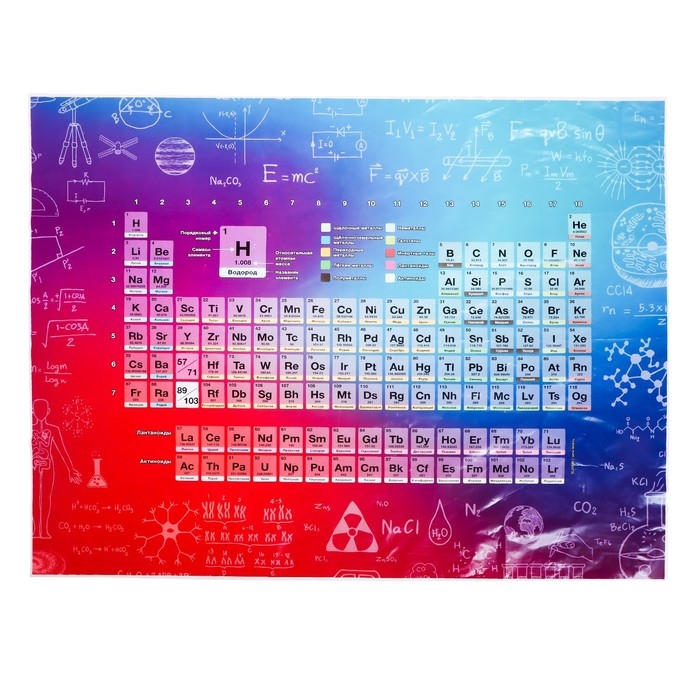 Набор для опытов &laquo;Светящиеся опыты&raquo;, Новый Год, 8 опытов, в пакете