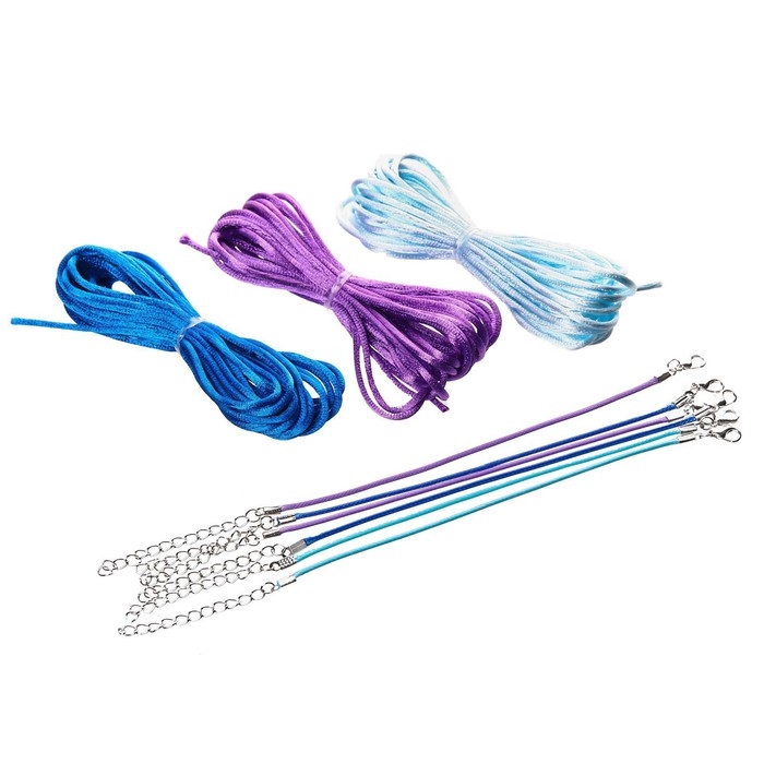 Набор для творчества &laquo;Создай своё украшение&raquo;, сделай 10 шармов своими руками, Холодное сердце, Disney