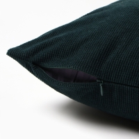 Чехол на подушку Этель Diamond 43*43см, цв. изумруд Чехол на подушку Этель Diamond 43*43см, цв. изумруд