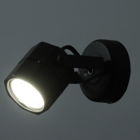 Спот "Румбик" GU10 черный 8х8х14,5см Спот "Румбик" GU10 черный 8х8х14,5см