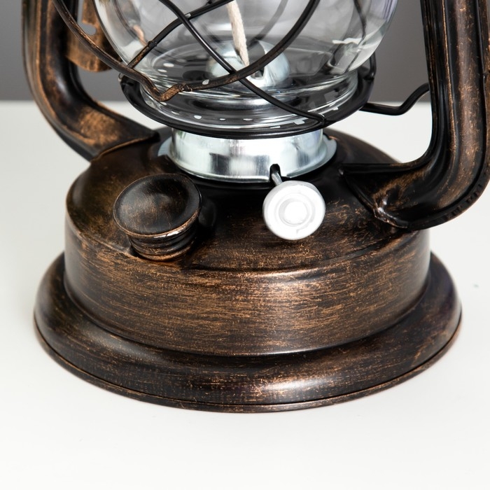 Керосиновая лампа декоративная 14х14х30 см RISALUX Керосиновая лампа декоративная 14х14х30 см RISALUX