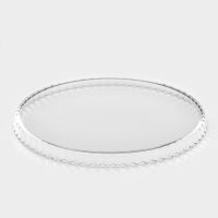 Блюдо стеклянное Patisserie, d=24 см, цвет прозрачный
