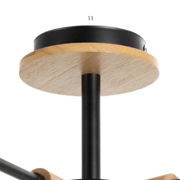 Бра "Бравер" Е27 синий 26х26х30 см