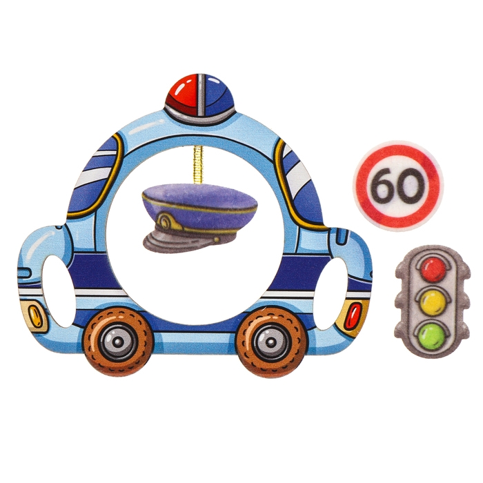 Логопедическая игра. Дыхательный тренажёр &laquo;Полиция&raquo;