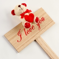 Украшение для торта «Медведь» Украшение для торта «Медведь»