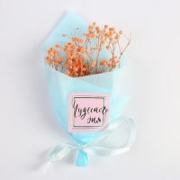 Букет из сухоцветов &laquo;Чудесного дня&raquo;, 13 &times; 21 &times; 5 см