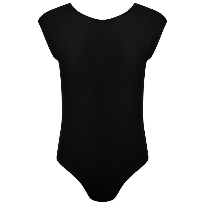 Купальник для гимнастики и танцев Grace Dance, р.28, цвет чёрный