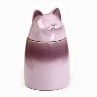 Банка "Котик" 0,95л / 20х11см, стандарт Банка "Котик" 0,95л / 20х11см, стандарт