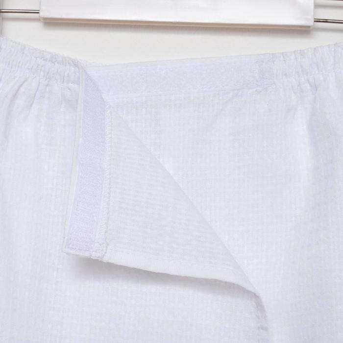 Полотенце вафельное Экономь и Я &laquo;Парео&raquo; 80х144 см, цвет белый, 100%хл, 200 г/м2