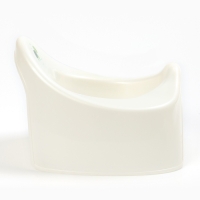 Горшок детский "Черепашка", цвет белый