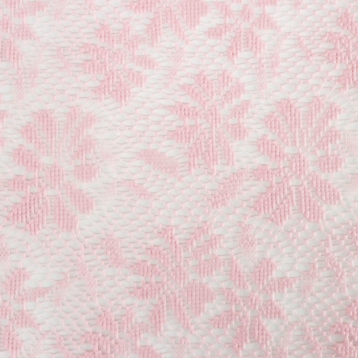 Скатерть на стол Доляна 140&times;180 см, ПВХ, цвет розовый