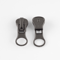 Бегунок автоматический для молнии «Трактор», №5, 10 шт, цвет чёрный никель Бегунок автоматический для молнии «Трактор», №5, 10 шт, цвет чёрный никель