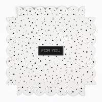 Коробка кондитерская, сундук, упаковка, For you, 16 х 16 х 18 см Коробка кондитерская, сундук, упаковка, For you, 16 х 16 х 18 см