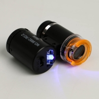 Лупа с подсветкой, для проверки денег, кратность 60х, черная Лупа с подсветкой, для проверки денег, кратность 60х, черная