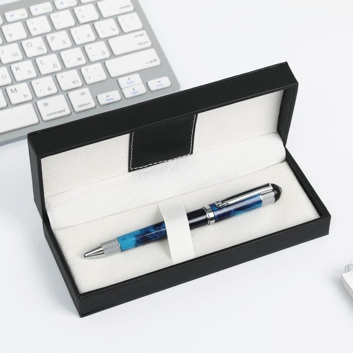 Ручка подарочная в футляре кожзам &laquo;Успехов во всем&raquo;