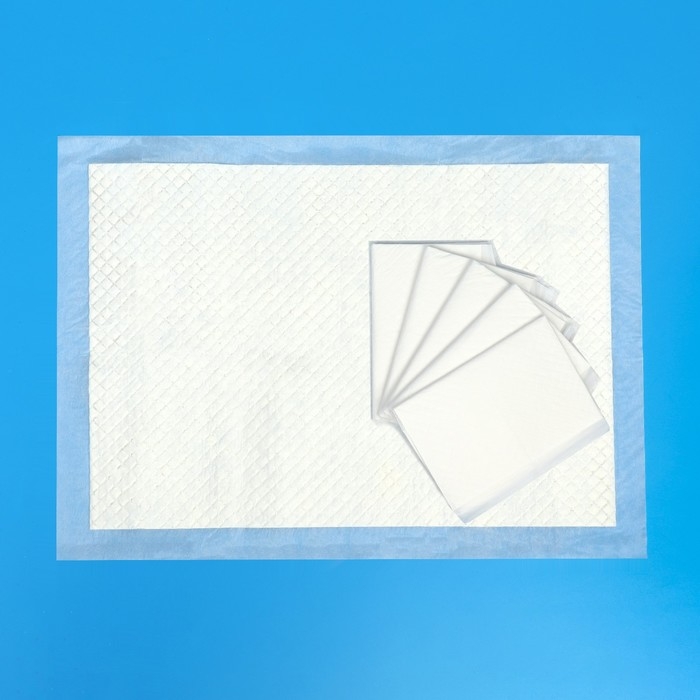 Пеленки Пеленки "Пижон" шестислойные гелевые, 33 х 45 см, (в наборе 5 шт)