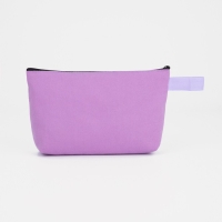 Косметичка на молнии, цвет сиреневый Косметичка на молнии, цвет сиреневый