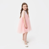 Платье для девочки MINAKU: PartyDress цвет розовый, рост 104