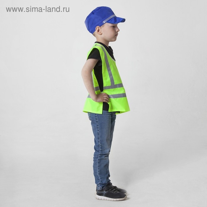 Карнавальный костюм &laquo;Инспектор ДПС&raquo;, р. 32&ndash;34, 5&ndash;10 лет