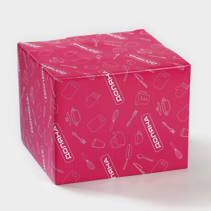 Чайник фарфоровый заварочный Доляна &laquo;Зелёный сад&raquo;, 900 мл