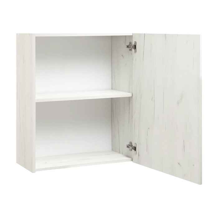 Шкаф навесной Зара 600х310х720 крафт белый