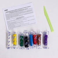 Полимерная глина 8 цв. Набор №1 Полимерная глина 8 цв. Набор №1