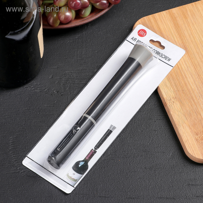 Штопор вакуумный «Умница», 19 см Штопор вакуумный «Умница», 19 см