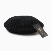 Берет детский MINAKU, цвет черный, р-р 50 Берет детский MINAKU, цвет черный, р-р 50