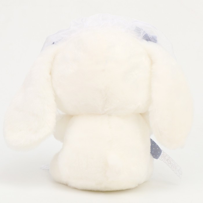 Мягкая игрушка «Зайчик», с бантиками, 23 см Мягкая игрушка «Зайчик», с бантиками, 23 см