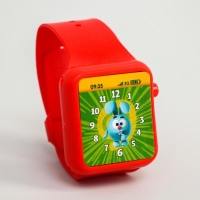 Часы музыкальные «Смешарики: Весёлые часики», звук, работает от батареек Часы музыкальные «Смешарики: Весёлые часики», звук, работает от батареек