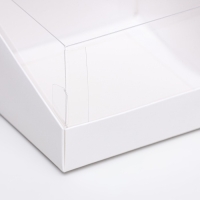 Кондитерская упаковка под бенто торт, 13,1 х 13,1 х 8,5 см Кондитерская упаковка под бенто торт, 13,1 х 13,1 х 8,5 см