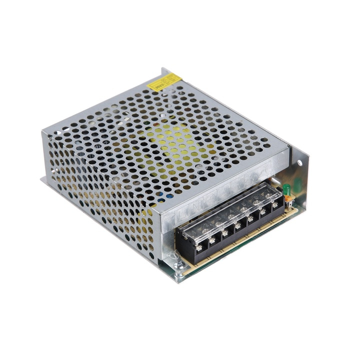 Блок питания Ecola для светодиодной ленты 12 В, 80 Вт, IP20