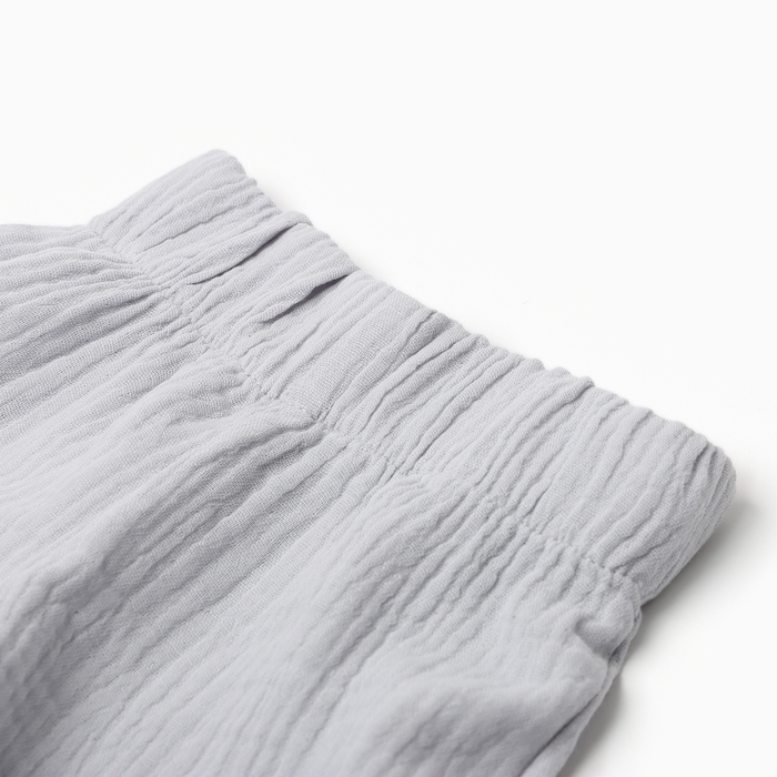 Костюм детский (рубашка и шорты) Крошка Я , р. 80-86, серый Костюм детский (рубашка и шорты) Крошка Я , р. 80-86, серый