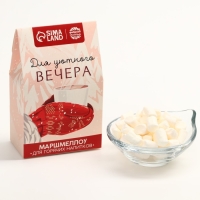 Новый год! Маршмеллоу для напитков &laquo;Для уютного вечера&raquo;, со вкусом пломбира, 40 г.