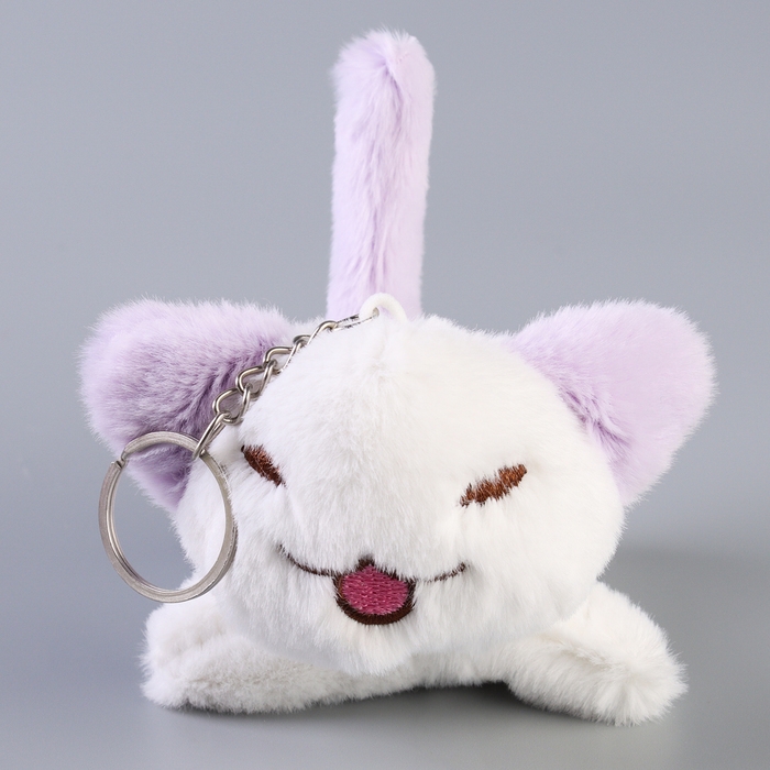 Мягкая игрушка &laquo;Кот&raquo; на брелоке, 13 см, цвет МИКС
