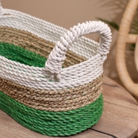 Корзина плетёная МИКС 35х20х20 см