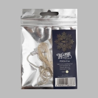 Гирлянда «Нить» 2 м роса, IP20, серебристая нить, 20 LED, свечение тёплое белое, USB Гирлянда «Нить» 2 м роса, IP20, серебристая нить, 20 LED, свечение тёплое белое, USB