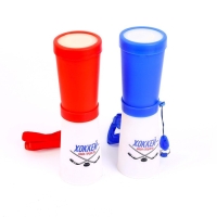 Свисток-гуделка болельщика &laquo;Хоккей &mdash; наша гордость!&raquo;, 17 см, цвета МИКС